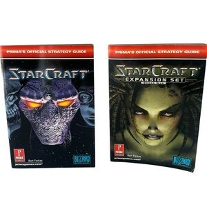 StarCraft Strategy Guide Set